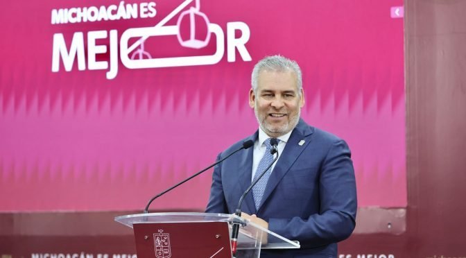 Inauguran este s&aacute;bado el paso vial Carlos Manzo en Uruapan con inversi&oacute;n estatal de 381 mdp