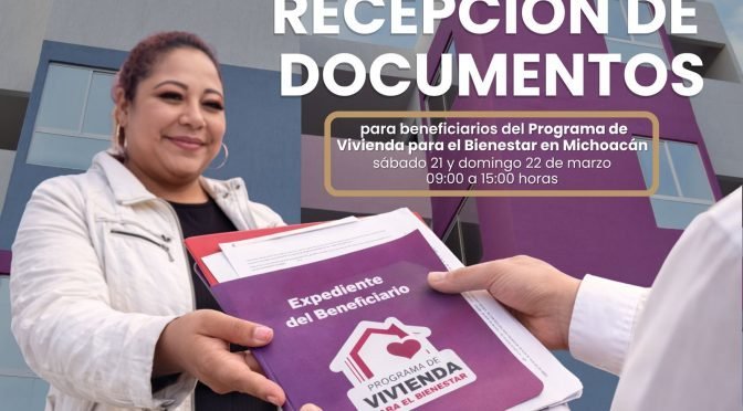 IVEM realiza segunda jornada para completar expedientes del Programa de Vivienda para el Bienestar