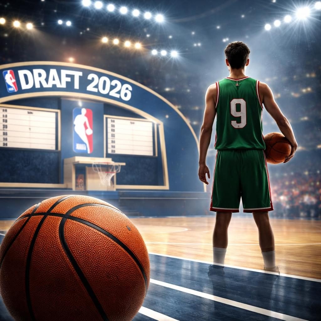 Karim L&oacute;pez, prospecto mexicano para el NBA Draft 2026: ¿el primero en ser elegido en primera ronda?