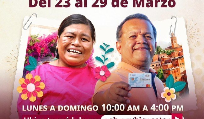 Secretar&iacute;a de Bienestar inicia registro nacional para Pensi&oacute;n de Personas con Discapacidad