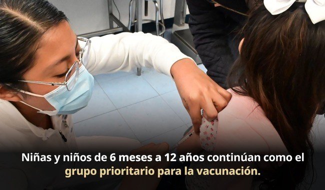 Sector Salud aplica más de 31 millones de vacunas contra sarampión en estrategia nacional