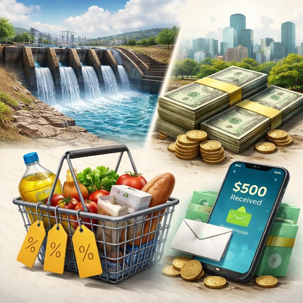 Sheinbaum encabeza conferencia mañanera con anuncios sobre agua, precios y remesas