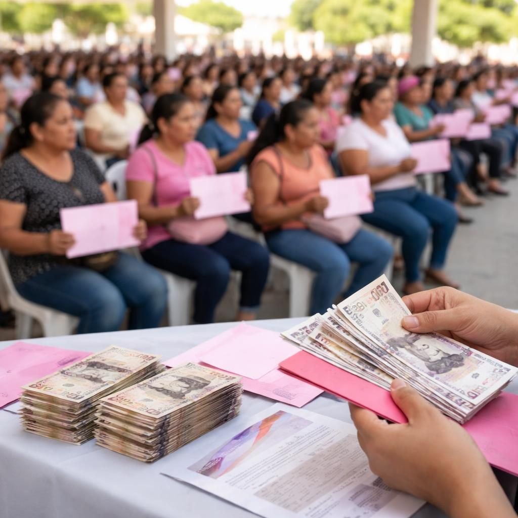 Tandas para la Mujer incorpora a 800 nuevas beneficiarias en Teapa, Tabasco