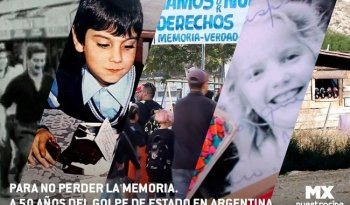 Ciclo 'Para no perder la memoria' conmemora los 50 años del Golpe de Estado en Argentina