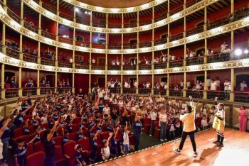 Cultura Colima celebra Día Mundial del Teatro para Infancias y Juventudes con Festival 'Vera Vázquez'