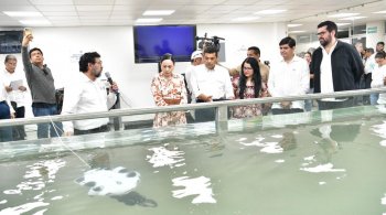 Gobernador supervisa avances de obras en Olimpia XXI y Stand Ganadero con inversión superior a 61 mdp