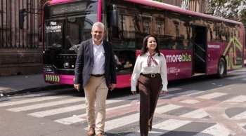 Gobierno de Michoacán invierte 10 mil millones de pesos en modernización vial para Morelia