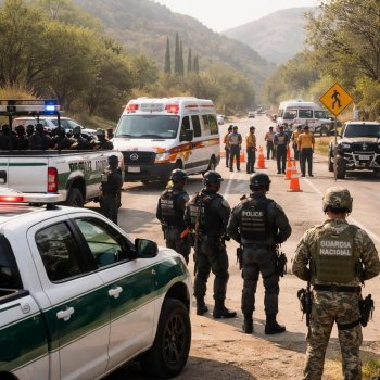 Gobierno de San Luis Potosí activa operativo 'Semana Santa Segura 2026' con despliegue multinivel