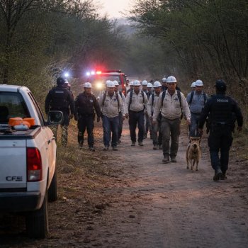 Gobierno de San Luis Potosí localiza con vida a siete trabajadores eléctricos reportados como desaparecidos