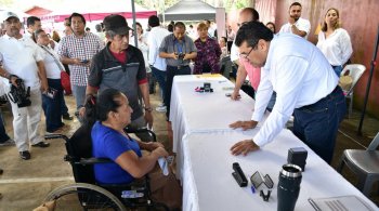 Gobierno de Tabasco conmemora 220 aniversario del natalicio de Benito Juárez y reafirma vigencia de su ideario en la Cuarta Transformación