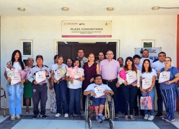 IEEA Colima reporta 385 personas que concluyeron educación básica en lo que va del año