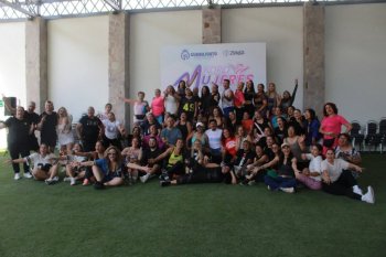 Mujeres conmemoran Día Internacional de la Mujer en Foro Mujer en Movimiento de CODE Guanajuato
