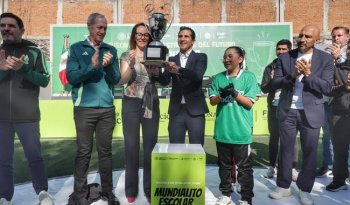 Mundialito Escolar de Sheinbaum supera los 602 mil participantes y lanza programa 'Buscando a las estrellas del futuro'