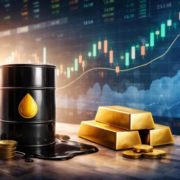 Petróleo baja y bolsas suben tras anuncio de Trump sobre suspensión de ataques a Irán