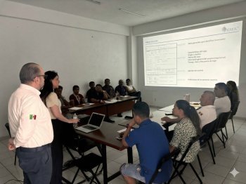 Subsemov fortalece diagnóstico del SIT Colima con talleres para mototaxis y encuestas a usuarios