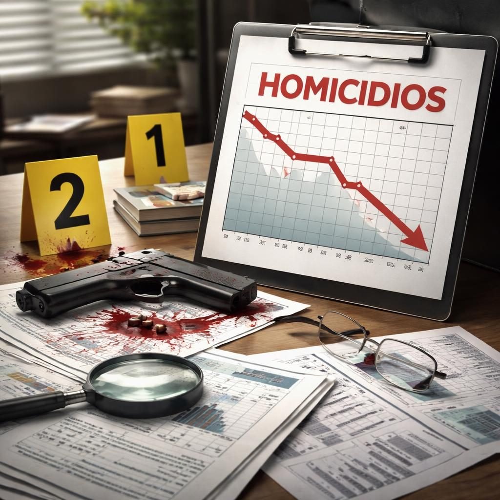 Claudia Sheinbaum reporta disminución en cifras de homicidios durante su conferencia mañanera