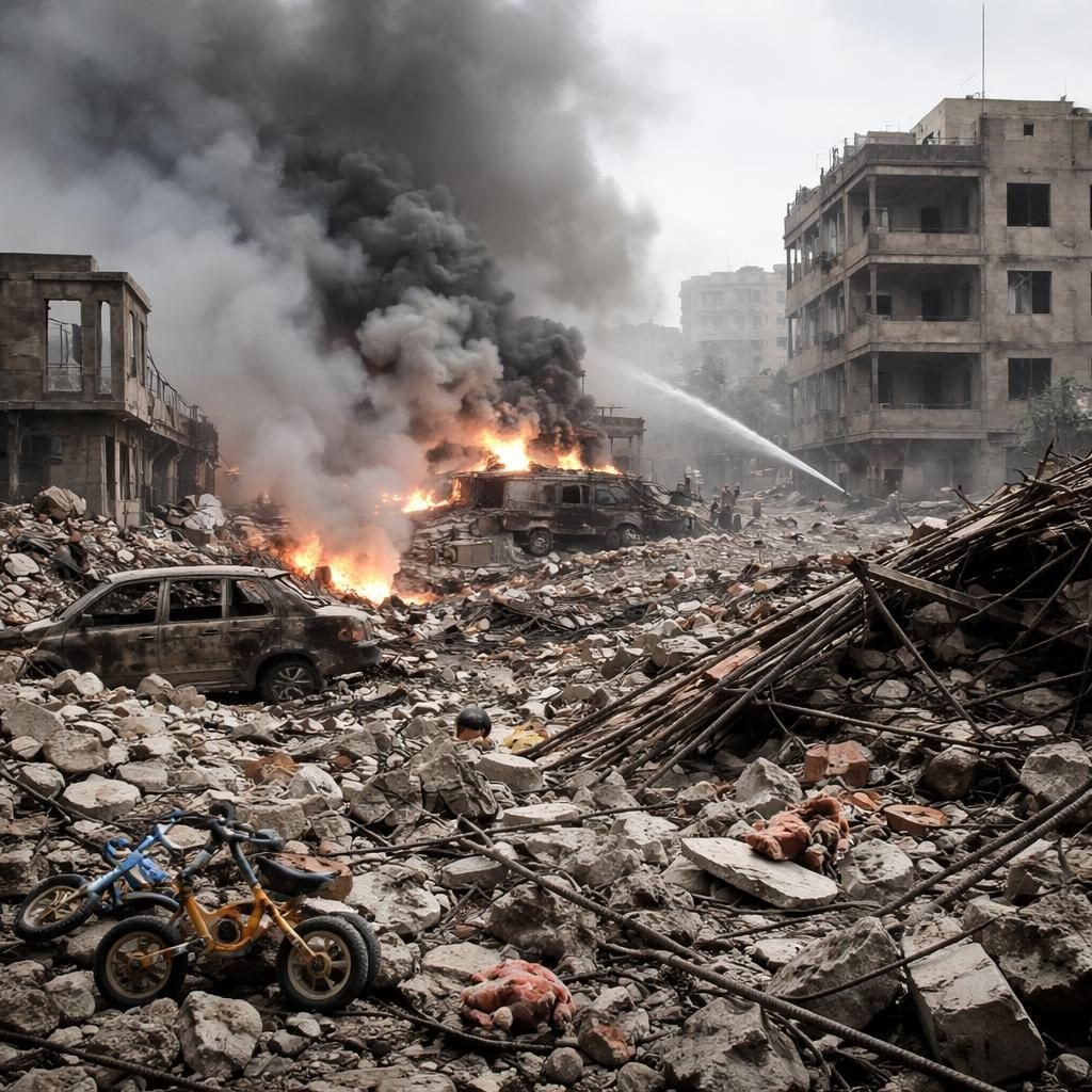 Conflicto armado con Estados Unidos e Israel deja más de 1,560 muertos en Irán, incluyendo 210 menores