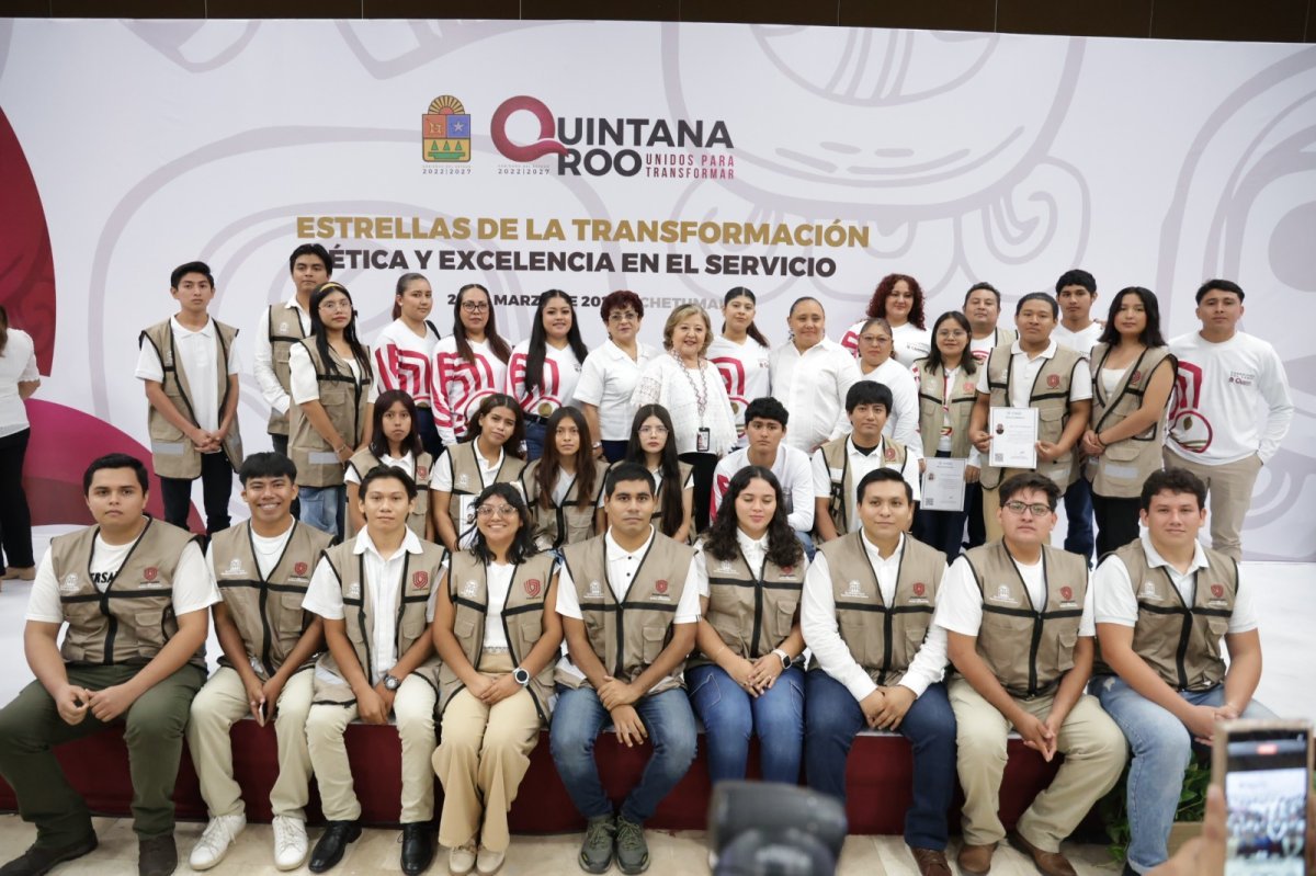 Fortalece Mara Lezama cultura de integridad y excelencia en el servicio público en Quintana Roo