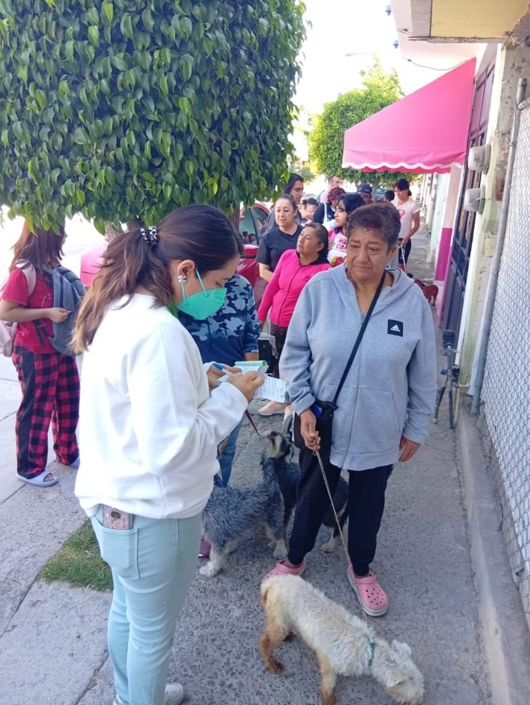 Guanajuato aplicará 1.1 millones de dosis en Jornada Nacional de Vacunación Antirrábica