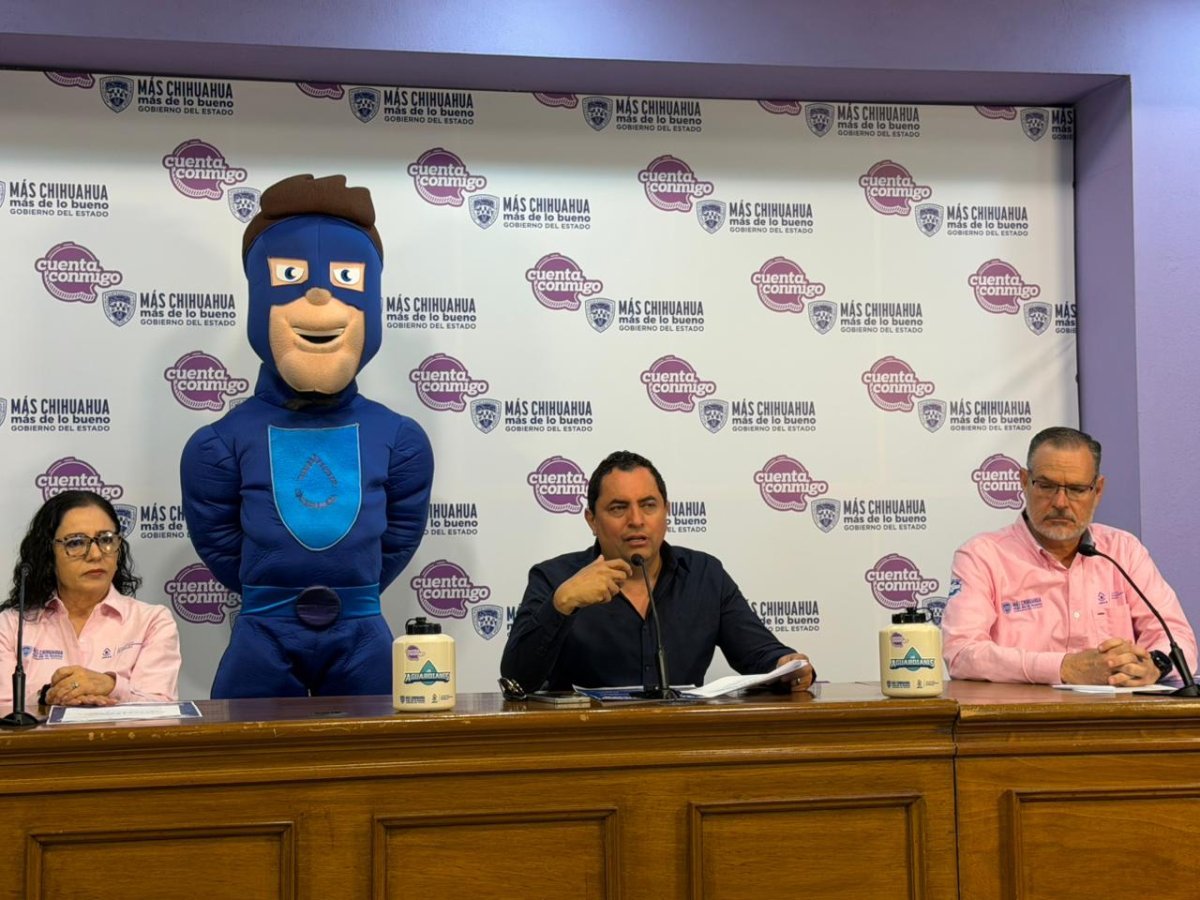 JMAS Chihuahua anuncia requisitos para el programa de Subsidio de Tinacos 2026