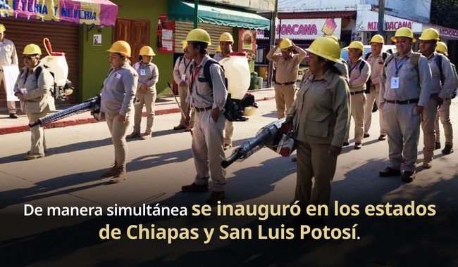 Salud inicia Jornada Nacional contra Chikungunya y Dengue 2026 con llamado a reforzar prevención en hogares