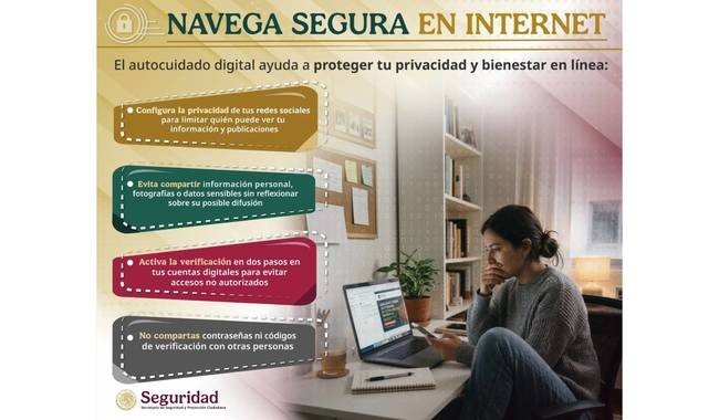 SSPC emite recomendaciones clave para prevenir la violencia digital contra mujeres y ni&ntilde;as
