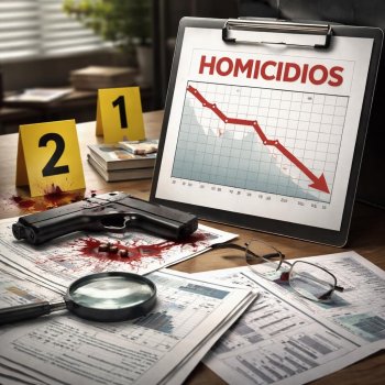 Claudia Sheinbaum reporta disminución en cifras de homicidios durante su conferencia mañanera