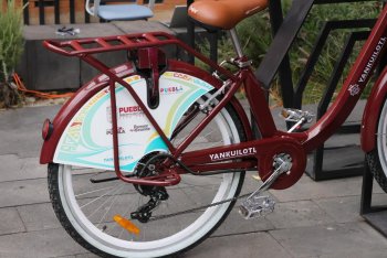 Gobernador supervisa avances del Sistema Estatal de Bicicleta Pública desarrollado por empresa estatal Yankuilotl