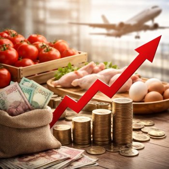 Inflación en México alcanza 4.63%: jitomate, pollo y transporte aéreo lideran alzas