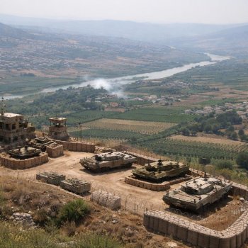 Israel anuncia control de zona de seguridad en sur del Líbano hasta el río Litani