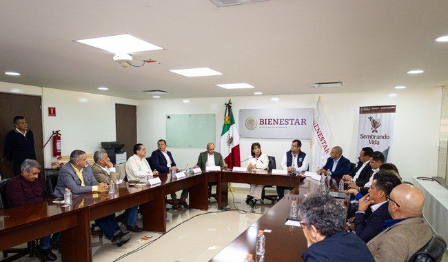 Firman Bienestar y Colegio de Postgraduados convenio para fortalecer Sembrando Vida