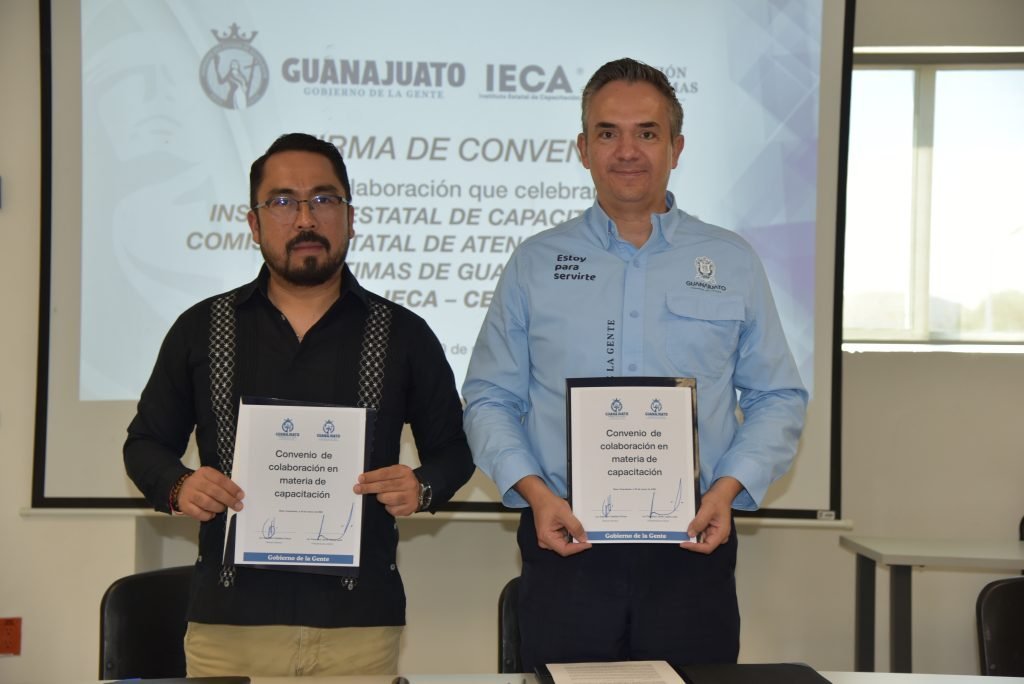 IECA y CEAIV fortalecen apoyo a madres buscadoras con nuevo convenio de capacitaci&oacute;n