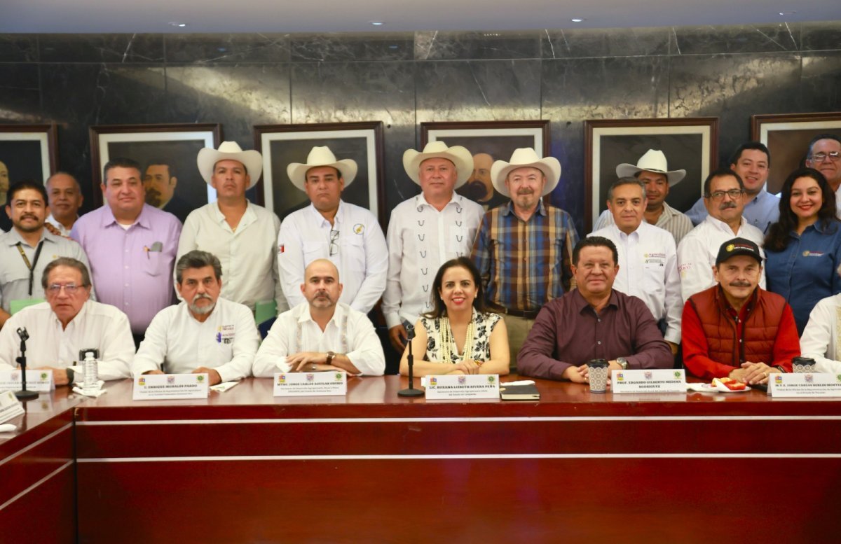 Quintana Roo suma esfuerzos en reuni&oacute;n peninsular para reforzar la sanidad del sector ganadero