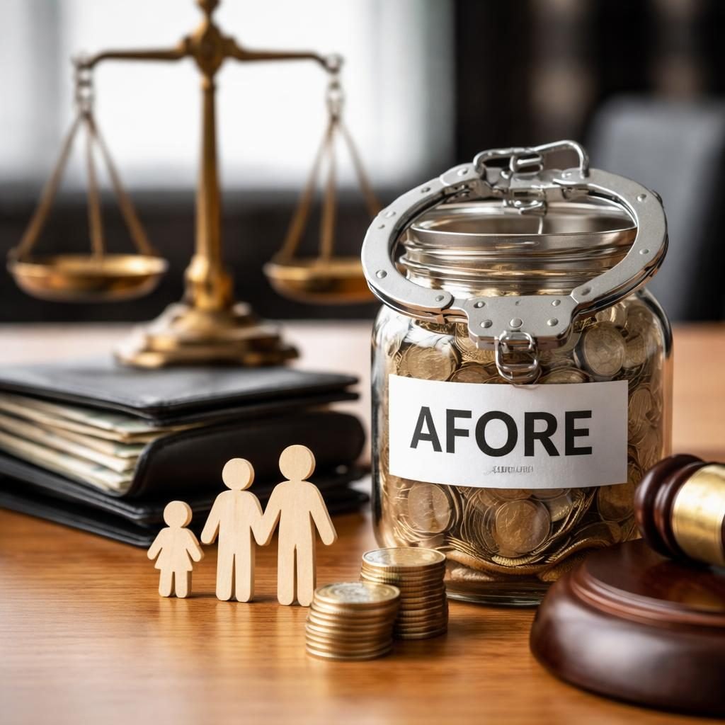 SCJN avala embargo de Afore para pagar pensi&oacute;n alimenticia: requisitos y alcances