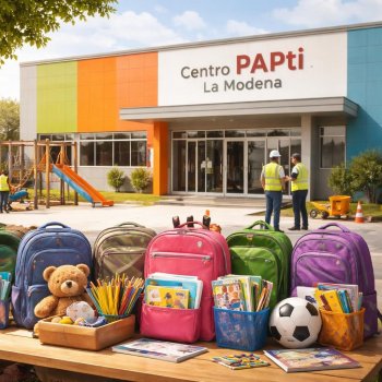 Arranca Centro PAPti La Moderna en Nuevo León para prevenir trabajo infantil y restituir derechos
