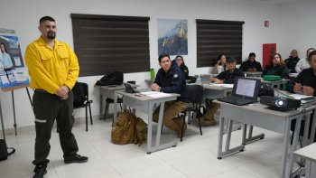 Capacitan a más de 500 personas en prevención y combate de incendios forestales en Chihuahua