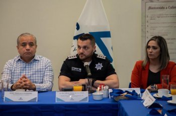 Gobernadora de Colima expone avances y retos ante Canaco Servytur