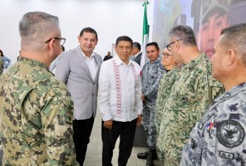 Gobiernos de Puebla y Oaxaca consolidan coordinación en seguridad con Mesa de Inteligencia Interestatal