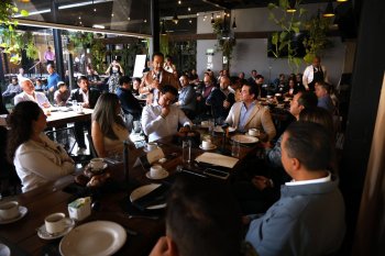 Gobiernos y restauranteros fortalecen coordinación para desarrollo económico y seguridad en Querétaro