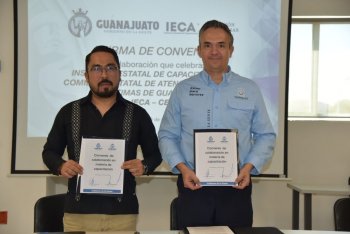 IECA y CEAIV fortalecen apoyo a madres buscadoras con nuevo convenio de capacitación