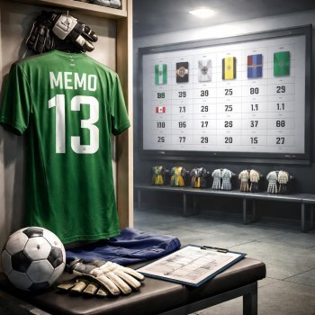 Las estadísticas de Memo Ochoa: un análisis comparativo con porteros de élite mundial