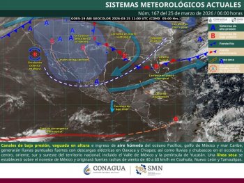 Persiste mar de fondo en costas de Oaxaca; Protección Civil recomienda extremar precauciones