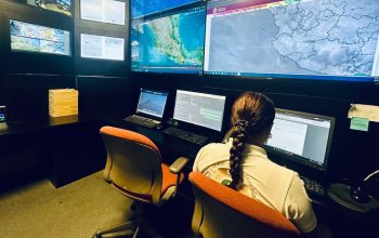 Protección Civil de Colima reporta calma en el Volcán de Fuego con bajo riesgo para la población