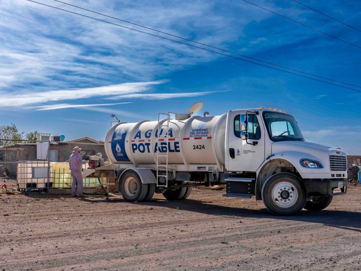 Coespris intensifica supervisi&oacute;n de pipas de agua potable para prevenir riesgos sanitarios