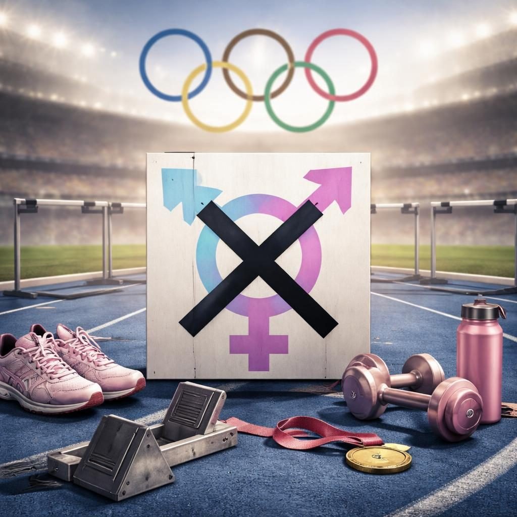 COI excluye a atletas transg&eacute;nero de competencias femeninas para Los &Aacute;ngeles 2028