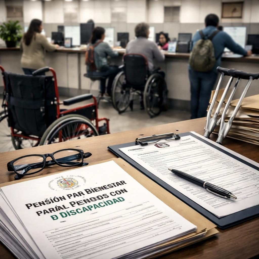 Concluye este domingo 29 de marzo el registro a la Pensi&oacute;n para el Bienestar de Personas con Discapacidad