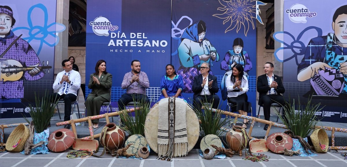 Gobierno de Chihuahua reconoce a artesanos premiados en el D&iacute;a Internacional del Artesano