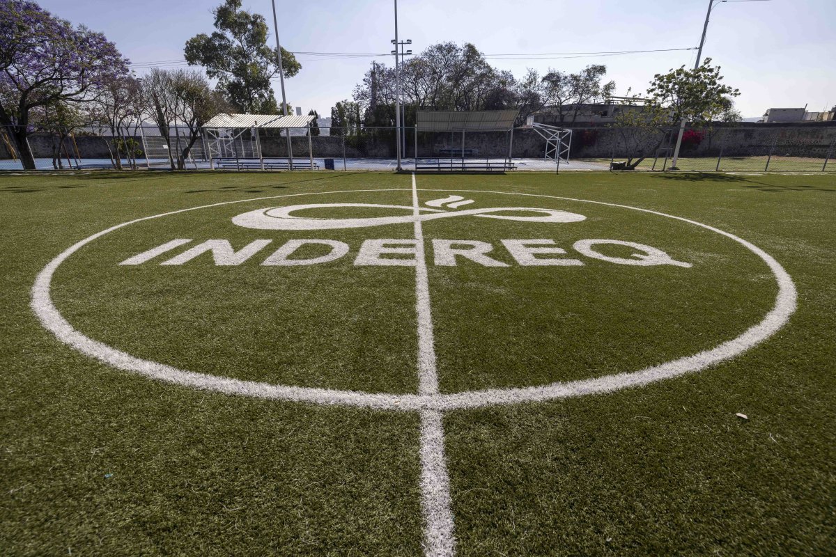 Gobierno de Quer&eacute;taro invierte 5.3 millones en rehabilitaci&oacute;n de la Unidad Deportiva Casa de la Juventud