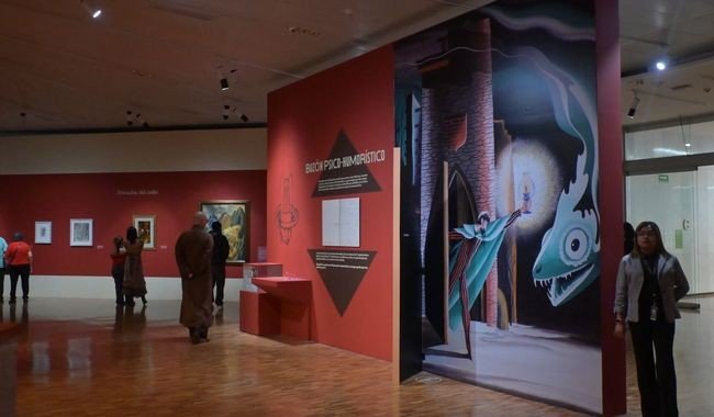 INBAL presenta exposición 'Remedios Varo. Habitantes de lo insólito' con 90 piezas del Fondo Artístico en el MAM