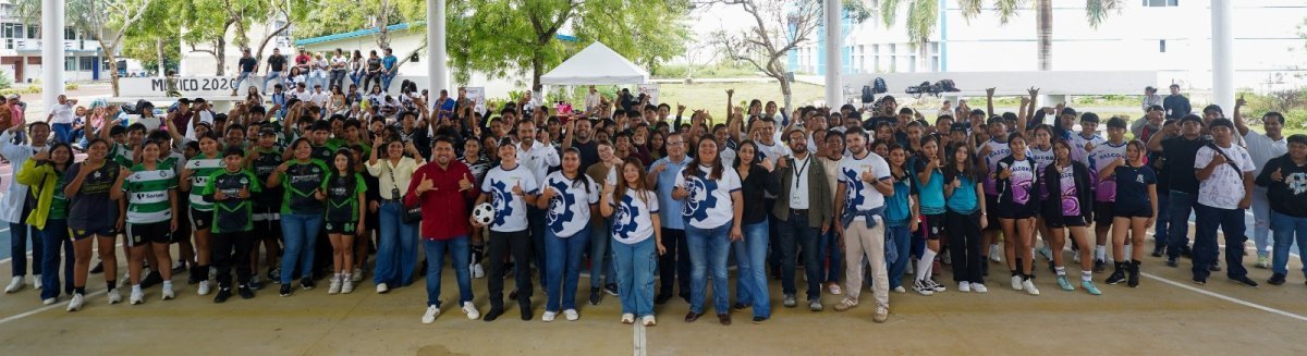 M&aacute;s de 2 mil j&oacute;venes participan en el Mundial Social con torneos y recuperaci&oacute;n de espacios en Quintana Roo